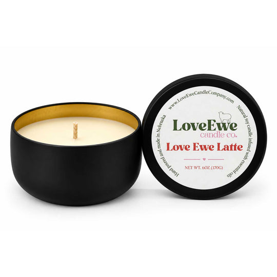 Love Ewe Latte Scented Candle
