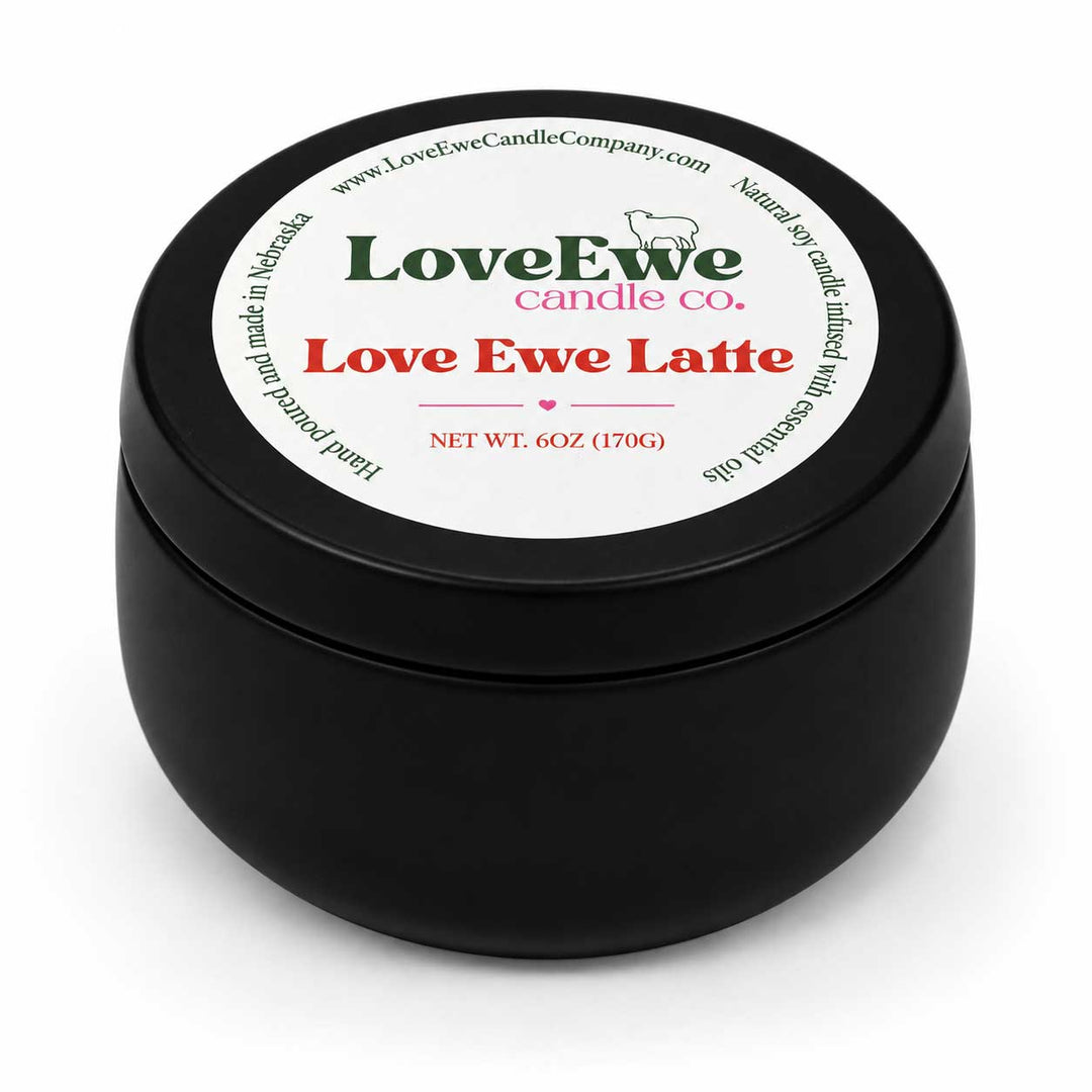 Love Ewe Latte Scented Candle