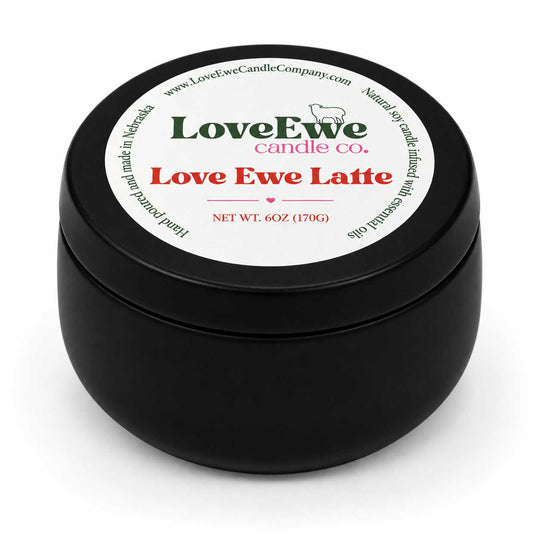 Love Ewe Latte Scented Candle