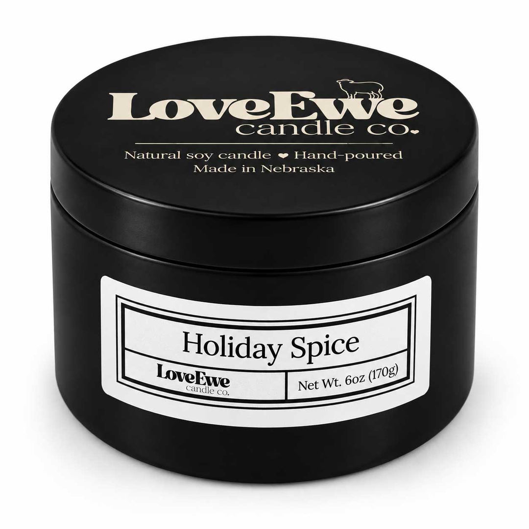Holiday Spice Candle