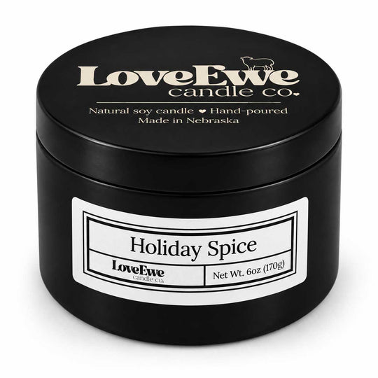 Holiday Spice Candle