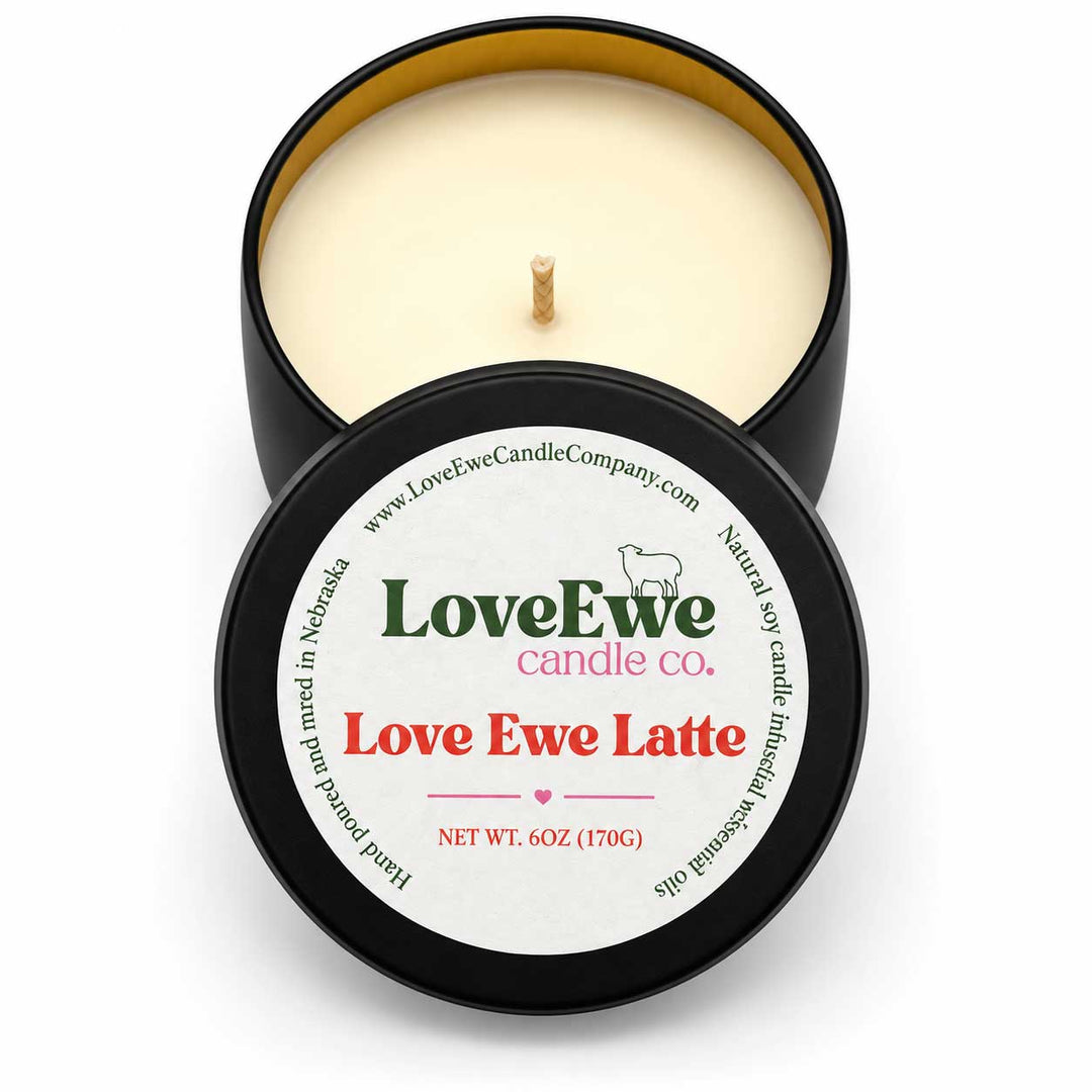 Love Ewe Latte Scented Candle