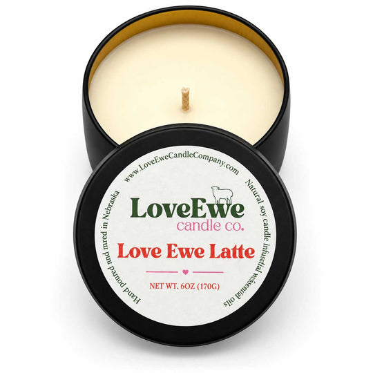 Love Ewe Latte Scented Candle