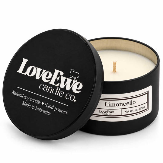 Limoncello Candle