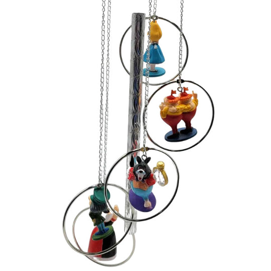 Disney-ike Alice in Wonderland WInd Chime