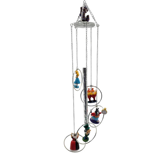 Disney-Like Alice In Wonderland Wind Chime 