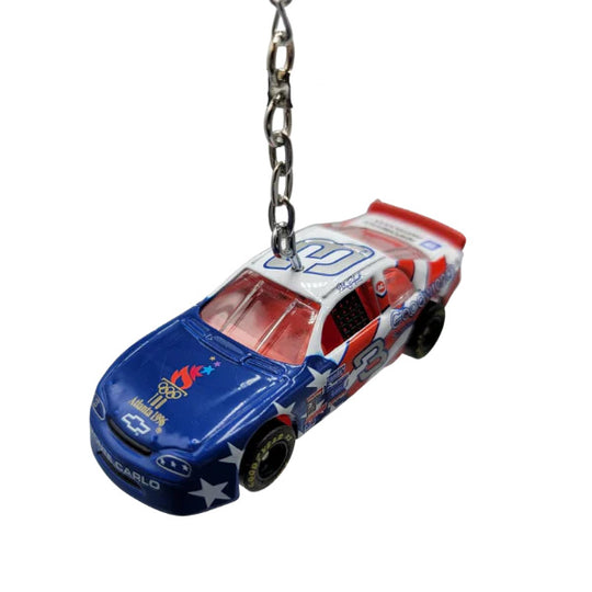 Red, White, & Blue Dale Earnhardt Sr. Car Figurine 