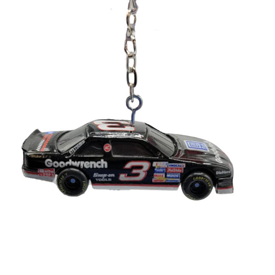 Black, Red, & White Dale Earnhardt Sr. Car Figurine