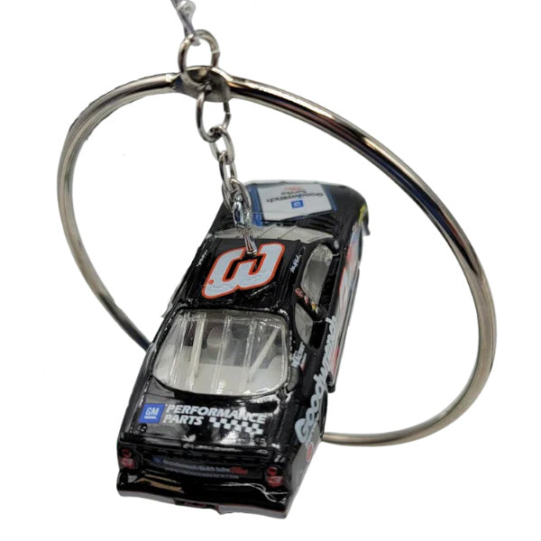 Black, Red, & White Dale Earnhardt Sr. Car Figurine