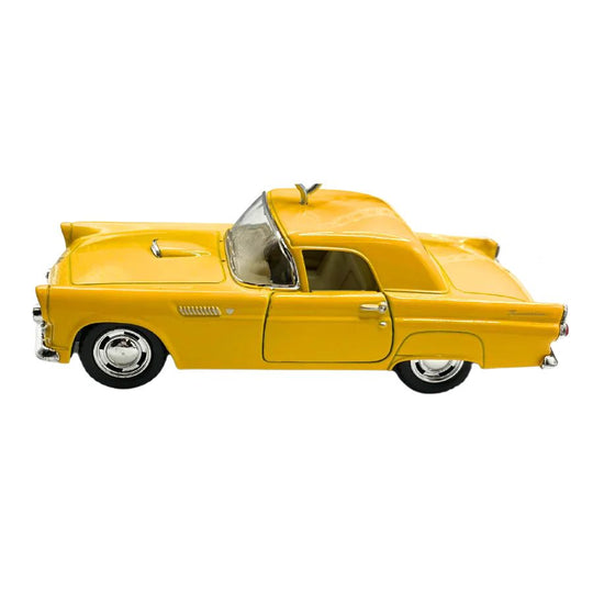 Yellow 1955 Thunderbird