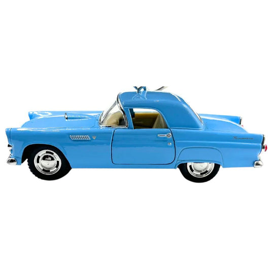 Light Blue 1955 Thunderbird