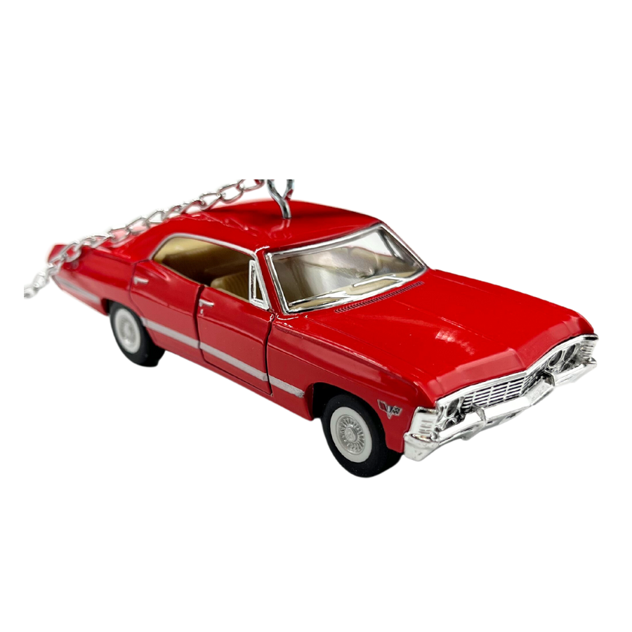 1967 Chevy Impala Wind Chime | Outdoor Decor | Shipping Included