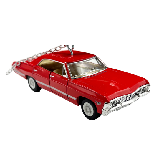 1967 Chevy Impala Wind Chime | Outdoor Decor | Shipping Included