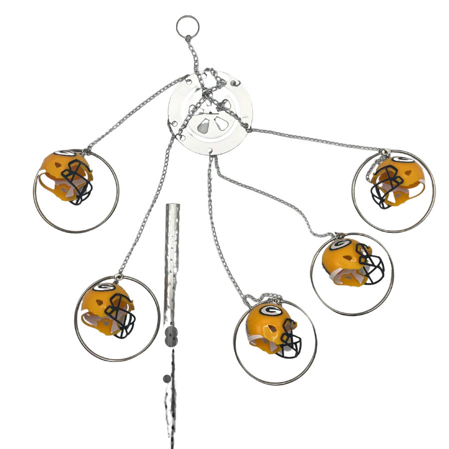 Green Bay Packers Wind Chime