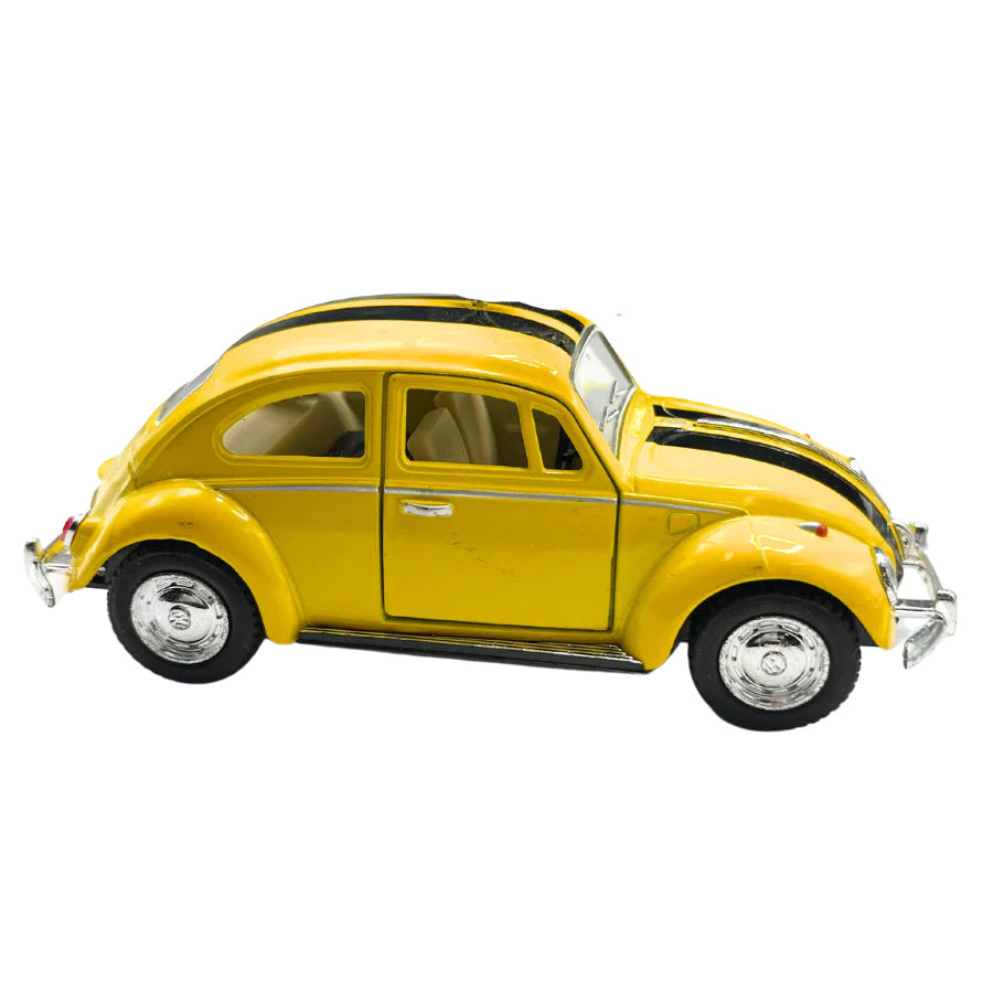 Yellow 1967 Volkswagen Figurine