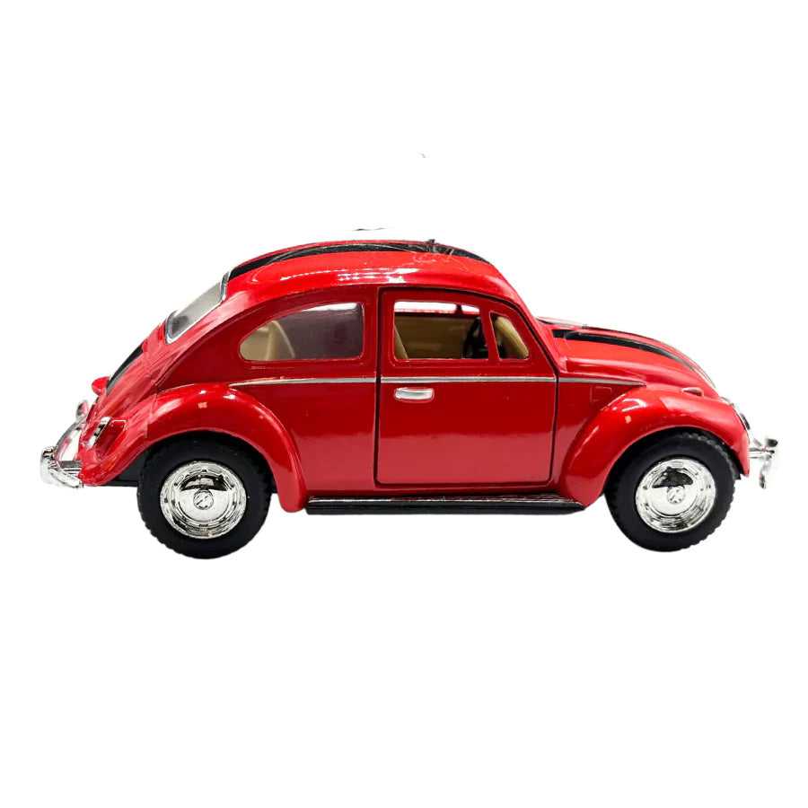 Red 1967 Volkswagen Figurine 