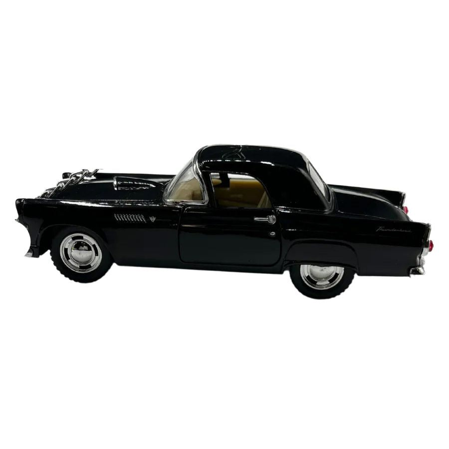 Black 1955 Thunderbird