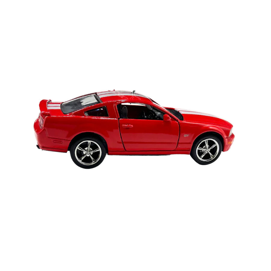 Red 2005 Mustang GT Figurine