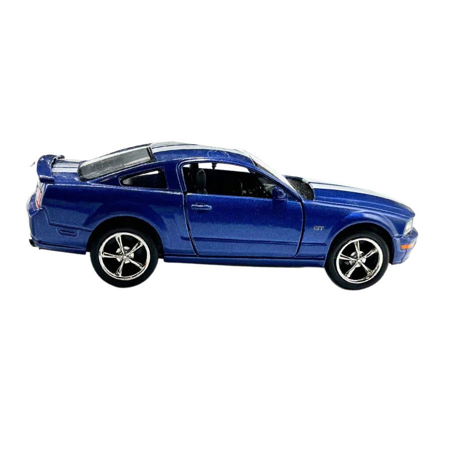 Blue 2005 Mustang GT Figurine 