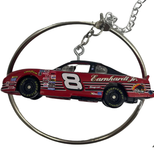 Dale Earnhardt Jr. Red Car Figurine 