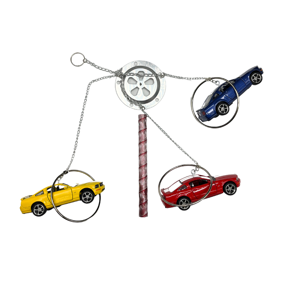 2005 Mustang GT Wind Chime | MAAC Wind Chimes