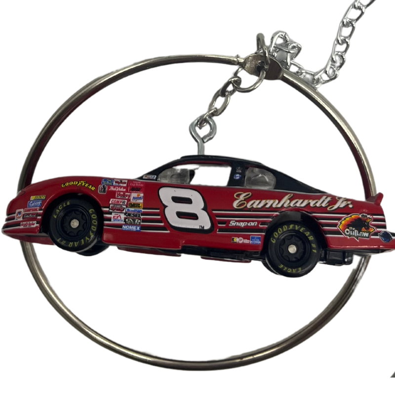 Dale Earnhardt Jr Wind Chime | Good Quality and Handmade Wind Chime | NASCAR Lovers | Perfect Gift for Race Car Fans | Yard Decor | Shipping Included