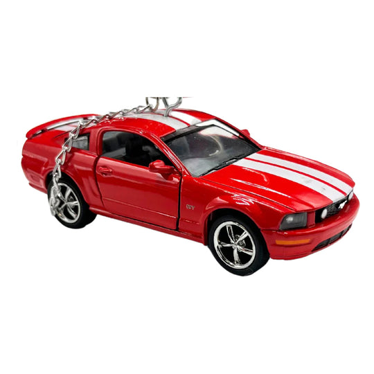 Red 2005 Mustang GT Figurine