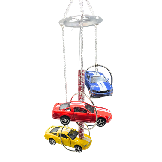 2005 Mustang GT Wind Chime | MAAC Wind Chimes