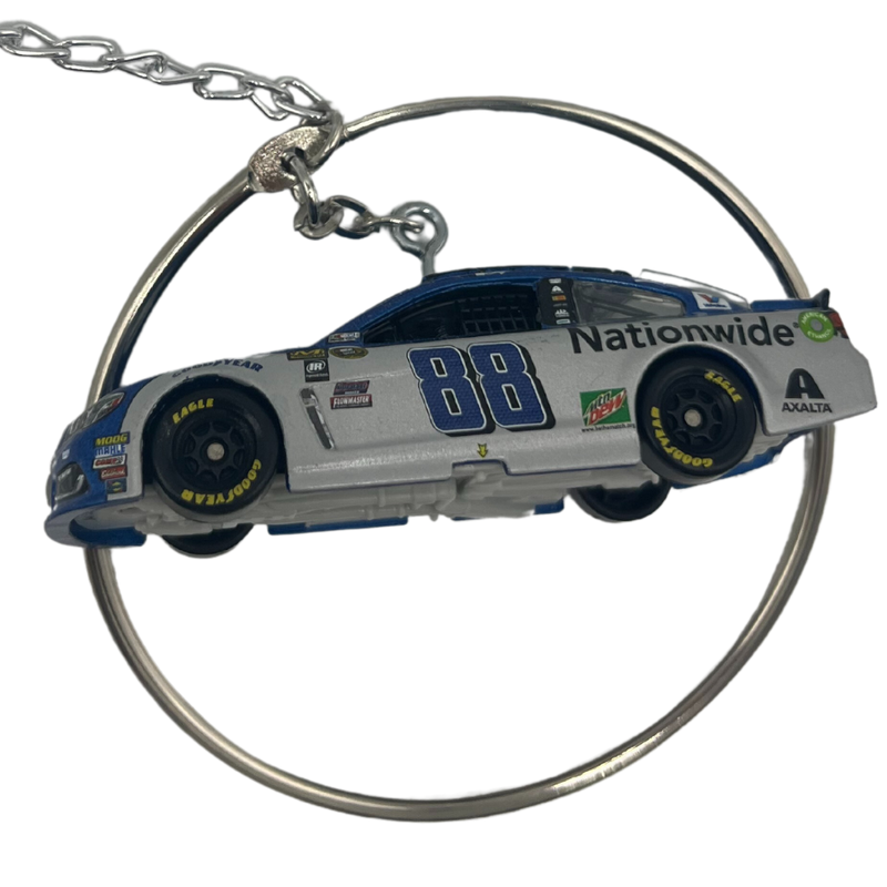 Dale Earnhardt Jr Wind Chime | Good Quality and Handmade Wind Chime | NASCAR Lovers | Perfect Gift for Race Car Fans | Yard Decor | Shipping Included
