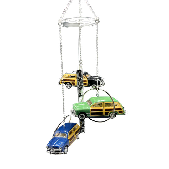 Scale 1949 Ford Woody Wind Chime