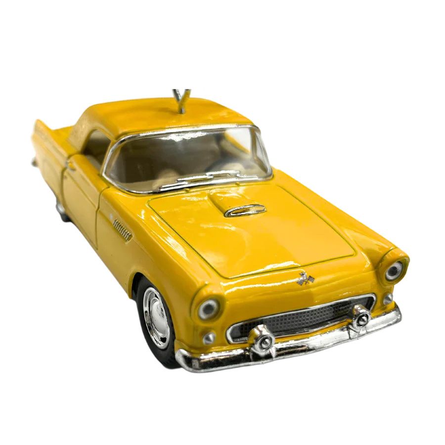 Yellow 1955 Thunderbird