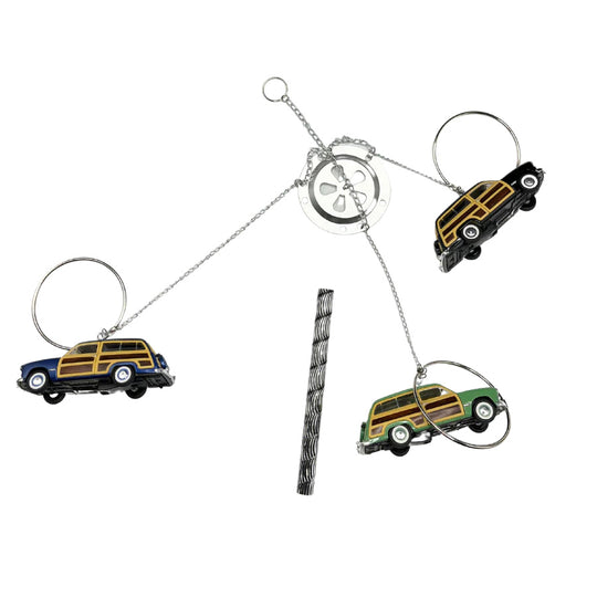 Sclae 1949 Ford Woody Wind Chime