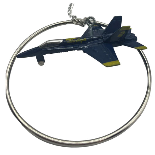 Blue Angels Fighter Plane Figurine