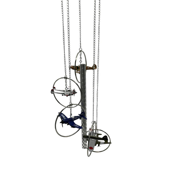 World War II Planes Wind Chime 