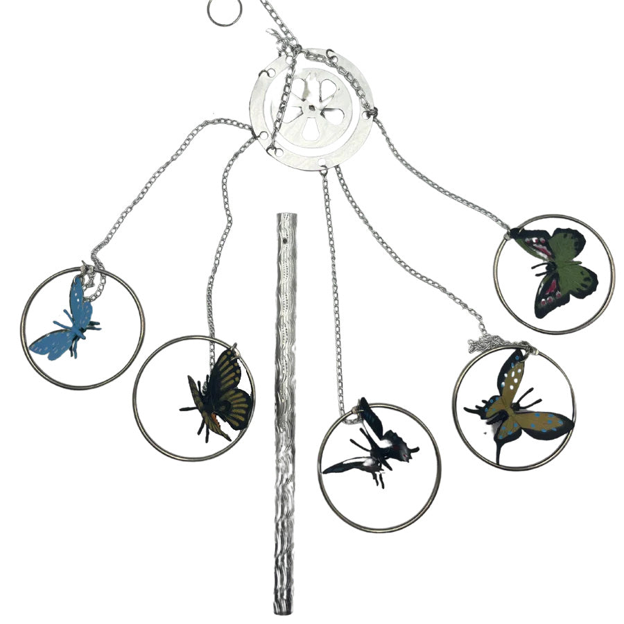 Butterfly Wind Chime 