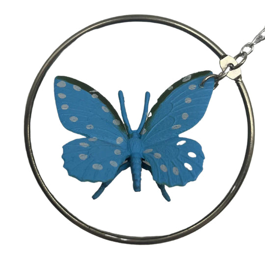 Blue Butterfly Figurine 