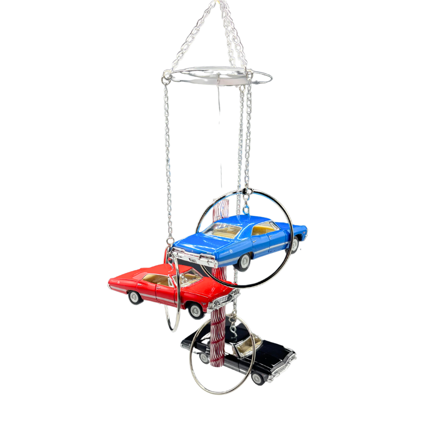 1967 Chevy Impala Wind Chime | MAAC Wind Chimes – BuyNebraska.com