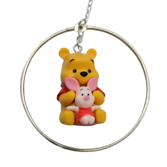 Winnie The Pooh & Piglet Figurine 