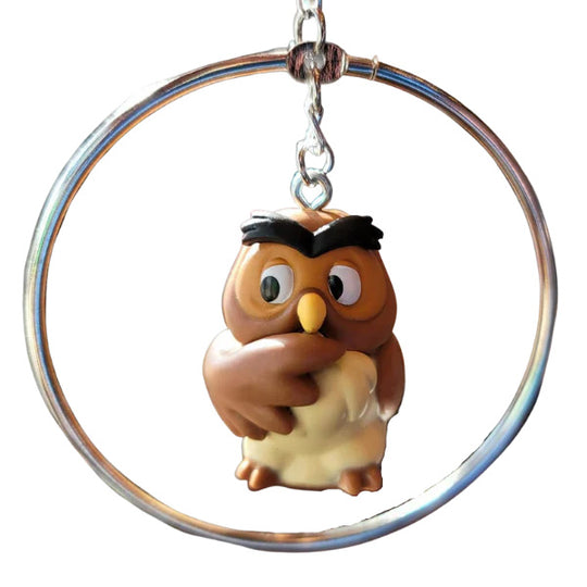 Owl Figurine