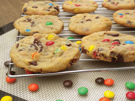 M & M Cookie Mix | Pack of 3 | Makes Approximately 20 Cookies | Easy to Bake