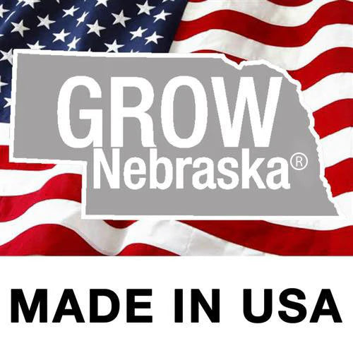 Nebraska Long Sleeve Shirt | 3/4 Sleeve Length | Cute & Simple Cowprint | Ideal For Any Occasion | Show Off Your State | Nebraska Shirt For Women