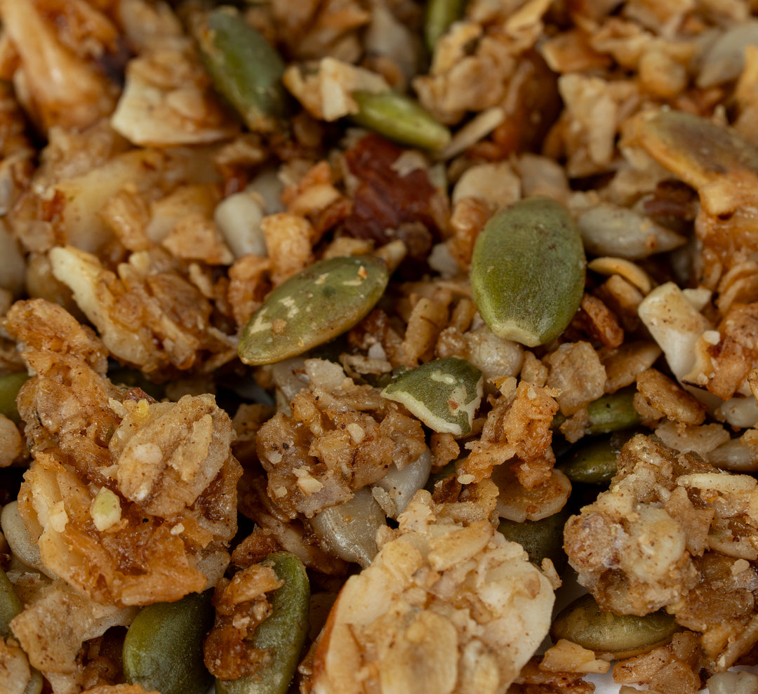 Maple Cinnamon Granola | 12 oz | Grounded Granola