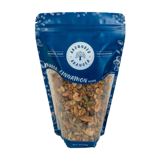 Maple Cinnamon Granola | 12 oz | Grounded Granola