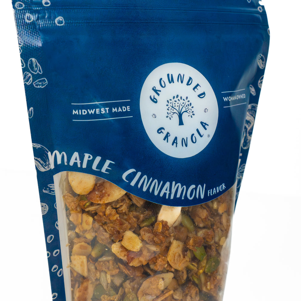 Maple Cinnamon Granola | 12 oz | Grounded Granola