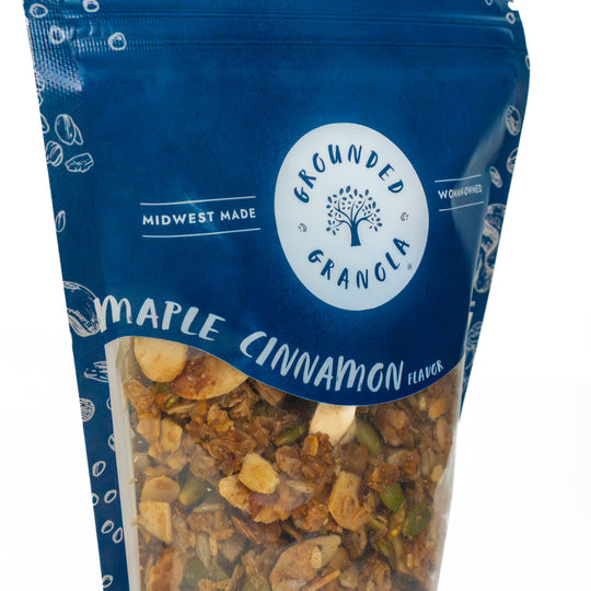 Maple Cinnamon Granola | 12 oz | Grounded Granola