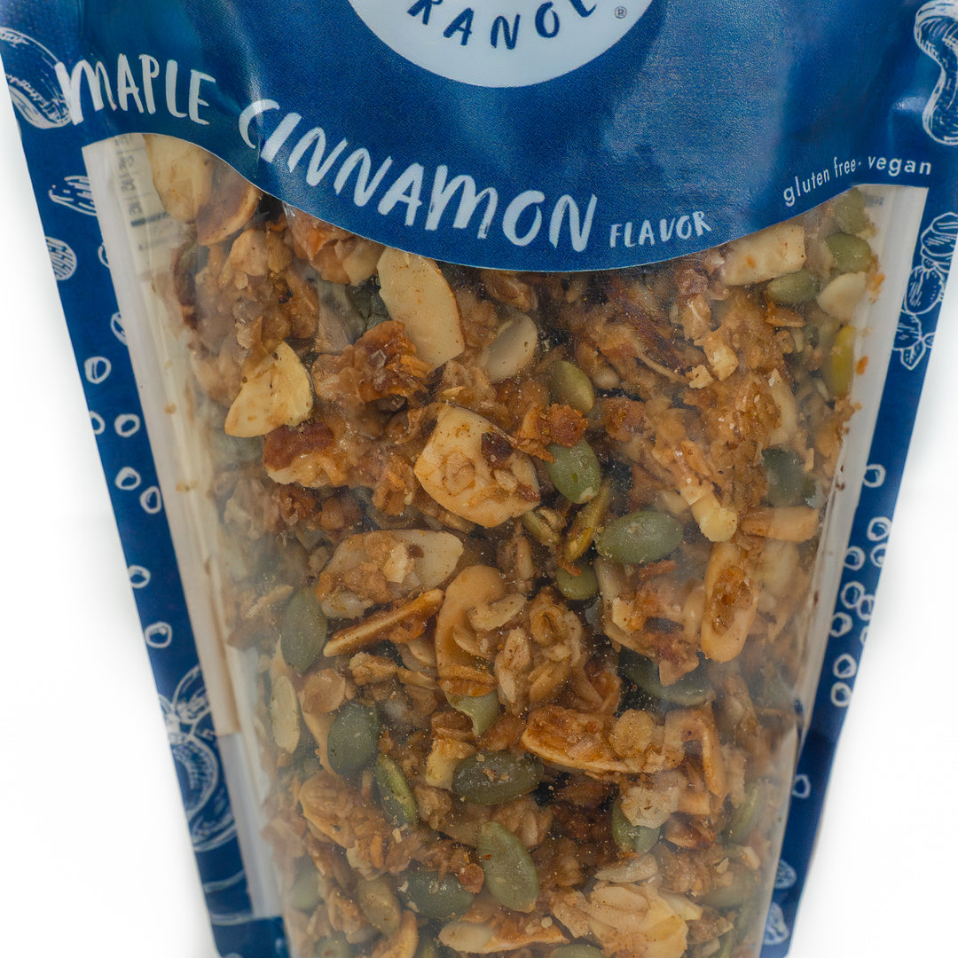 Maple Cinnamon Granola | 12 oz | Grounded Granola