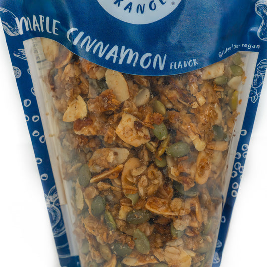 Maple Cinnamon Granola | 12 oz | Grounded Granola