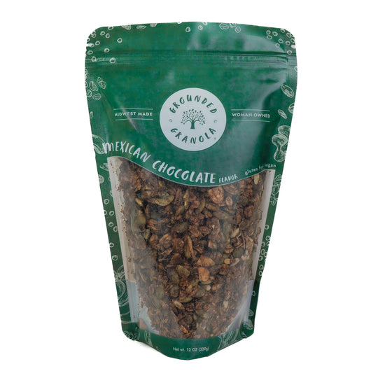 Mexican Chocolate Granola | 12 oz | Grounded Granola