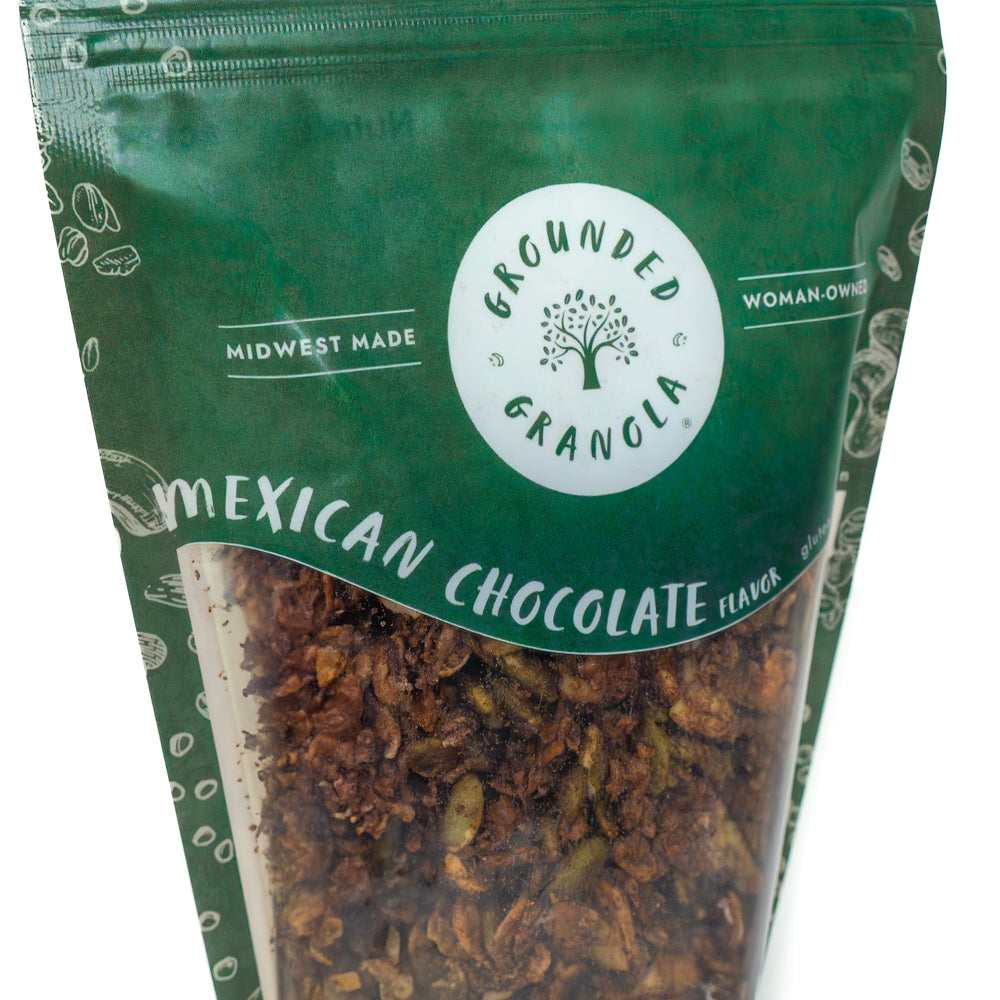 Mexican Chocolate Granola | 12 oz | Grounded Granola