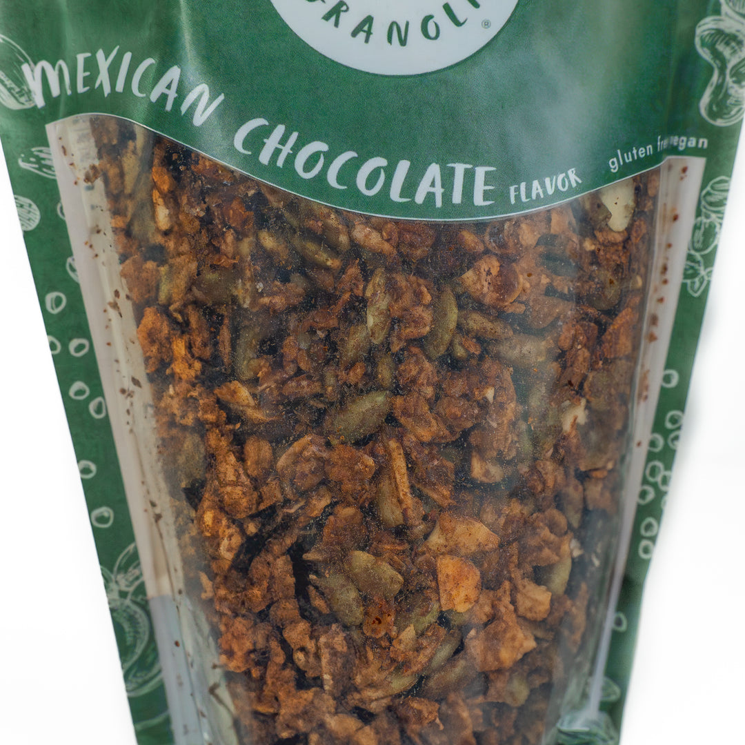 Mexican Chocolate Granola | 12 oz | Grounded Granola